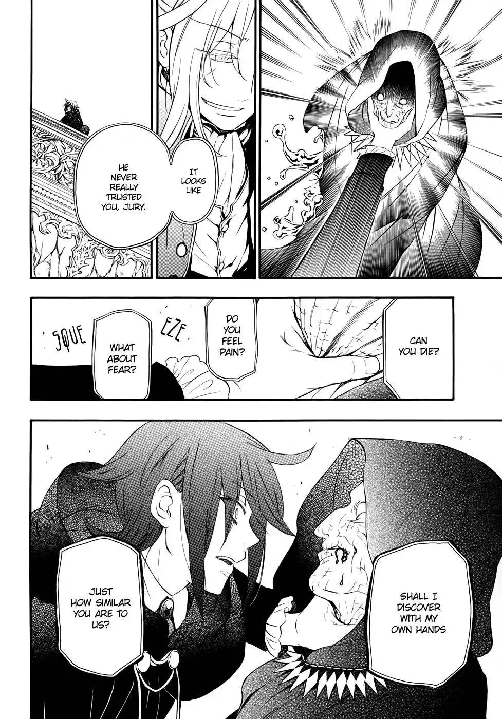 Pandora Hearts Chapter 91 37